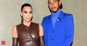 Kim Kardashian e Lewis Hamilton: já estão se mudando? Kim Kardashian e Lewis Hamilton exibem o Warm Home Decor Hall