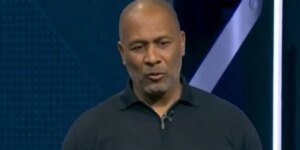 Les Ferdinand ficou surpreso com o comportamento de Xavi Simons durante o dramático sorteio de Brighton