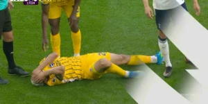 Lesão de Diego Gomez explicada após uma retirada chorosa no jogo da Premier League entre Brighton e Tottenham