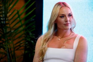 Lindsey Vonn tomou medidas positivas após o devastador acidente olímpico