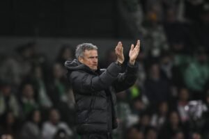 Luis Enrique do PSG: ‘Nunca vivi um jogo com esta intensidade.’