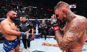 Luta completa do UFC Vegas 115: Renato Moicano arrasa Benoit Saint-Denis