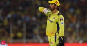 MS Dhoni perde jogo contra o RCB; O capitão Ruturaj Gaekwad revelou quando o ícone do CSK retornará