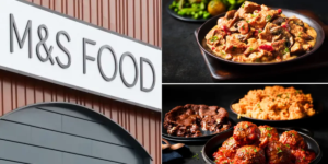 Marks & Spencer está reformulando com 8 novos alimentos por £ 15