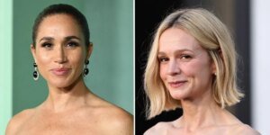 Meghan encontra a atriz vencedora do Bafta na festa de Montecito poucas semanas depois de ser homenageada pelo Rei Charles