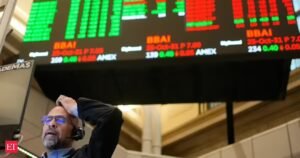 Mercados reagem ao Irã EUA: S&P 500 cai, US$ 420 bilhões são eliminados enquanto o Irã pula negociações com os EUA, aumentam os temores de um cessar-fogo