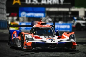 Meyer Shank Racing Team vence corrida IMSA nas ruas de Long Beach