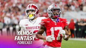 Mock Draft Monday com Dane Brugler: Saints aterrissam estrela WR, Raiders obtêm arma familiar em Mendoza