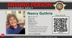 Mudanças na segurança das comunicações do caso Nancy Guthrie: O caso Nancy Guthrie toma um novo rumo à medida que a polícia criptografa as comunicações de rádio – Ex-detetive da NYPD compartilha insights importantes