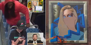 Mural de refugiado ucraniano assassinado dentro do esforço RESCUE após provocar reação e silenciar homenagens