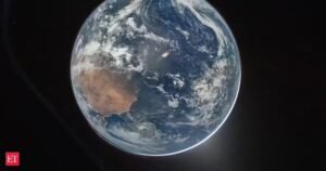 NASA Artemis II: NASA compartilha fotos impressionantes da Terra enquanto os astronautas do Artemis II caminham para a lua