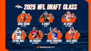 NFL.com avalia a turma de draft de 2025 dos Broncos após o primeiro ano