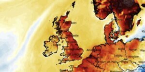 Na Grã-Bretanha, a umidade tropical aumenta à medida que as temperaturas sobem para 24°C