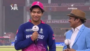 ‘Nada em mente’: Vaibhav Sooryavanshi revela sua rotina pré-jogo. assistir