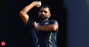 Não é uma máquina: Shami credita a rotina doméstica e a preparação física para o show de vitórias