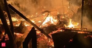 Notícias sobre incêndio em Moreno Valley: Alerta de incêndio em Moreno Valley: Crown Fire e Springs Fire escapando pelo sul da Califórnia – você está em risco?