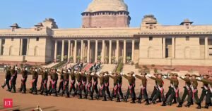 Novos horários para troca de guarda a partir de 25 de abril: Rashtrapati Bhavan