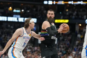 Nuggets vence pela 11ª vitória consecutiva e vence o Thunder por 127-107 na batalha de reservas com a aproximação dos playoffs