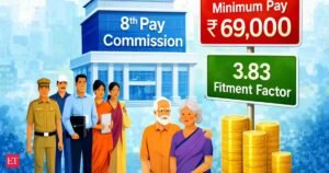 O Gabinete aprovou um aumento de 2% no DA à medida que as demandas salariais aumentam antes da 8ª Comissão de Pagamento