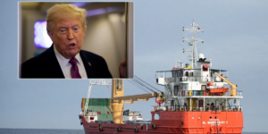 O Irã ‘fecha’ o Estreito de Ormuz depois que os EUA ‘não cumpriram suas obrigações’ poucas horas depois de Donald Trump declarar o Estreito ‘totalmente aberto’