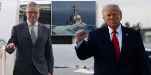 O Reino Unido “não participa” no bloqueio do Estreito de Ormuz por Donald Trump