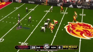 O Tucson Sugar Skulls conseguiu sua primeira vitória da temporada contra o New Mexico Chupacabras