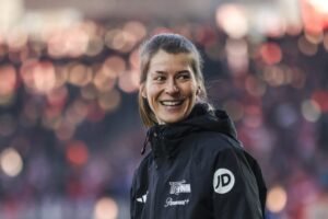 O Union Berlin fez história ao nomear Marie-Louise Eta como a primeira mulher treinadora da Bundesliga