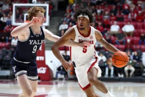 O atacante do Alabama, Amari Allen, anunciou sua decisão oficial do draft da NBA