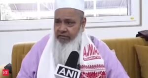 O chefe da AIUDF, Badruddin Ajmal, diz que o governo Himanta Biswa Sharma não tem medo da alienação entre os muçulmanos Miao em Assam.