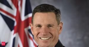 O chefe da defesa, Mark Hammond, liderará a enorme revisão da liderança militar da Austrália em meio a mudanças estratégicas e ao aumento das tensões globais