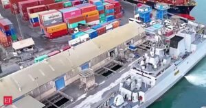 O défice comercial dos EUA é inferior ao previsto à medida que a crise tarifária persiste