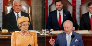 O discurso da Rainha Elizabeth II ao Congresso em 1991 e como ele se compara ao do Rei Charles em 2026