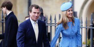 O ex-sogro da noiva de Peter Phillips faz apelo público durante o primeiro passeio da família: ‘Isso parte meu coração’