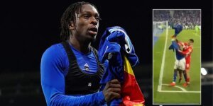 O internacional inglês esteve fortemente envolvido na briga que deixou o fotógrafo na mão no confronto europeu