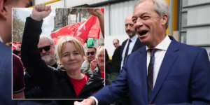 O maior doador sindical trabalhista encontra-se com Nigel Farage em reunião secreta
