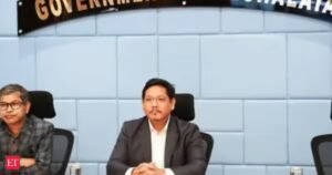 O ministro-chefe Conrad K Sangma lança luz sobre a parceria de Meghalaya com o Starlink de Musk