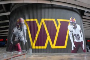 O novo logotipo alternativo dos comandantes de Washington vazou online