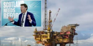 O petróleo do Mar do Norte subiu para um valor recorde de 147 dólares, à medida que a reforma do Reino Unido adia a perfuração devido a perturbações no Estreito de Ormuz.