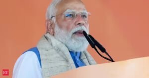 O primeiro-ministro Narendra Modi inaugurará a via expressa Ganga em 29 de abril