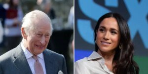 O rei Charles está seguindo o livro de Meghan Markle com um novo pote de mel