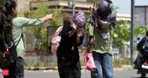 Odisha sufoca em onda de calor, Jharsuguda ferve a 44,1 graus Celsius