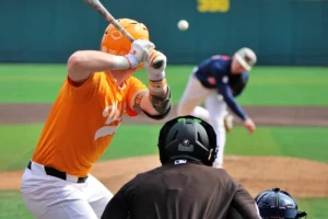 Ole Miss vence a primeira série de beisebol no Tennessee desde 2016