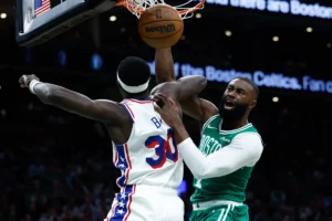 Onde assistir aos playoffs da NBA Boston Celtics x Philadelphia 76ers: transmissão ao vivo, horário de início, canal de TV, probabilidades para sexta-feira, 24 de abril