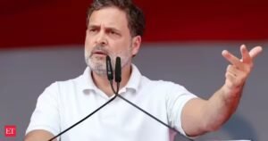 Ordem do HC para FIR contra Rahul Gandhi em caso de dupla cidadania surpreendente e desnecessária: ​​Gehlot