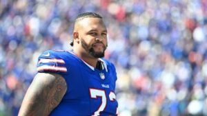 Os Bills trocaram Dion Dawkins pelos Dolphins? A estrela do búfalo alimentou os rumores com uma postagem nas redes sociais