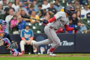 Os Nationals venceram por 8-6 para completar a primeira varredura dos Brewers desde 2011