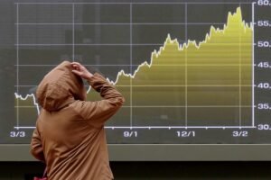 Os americanos são especialmente vulneráveis ​​à volatilidade na guerra do Irão, depois de anos a comprar ações