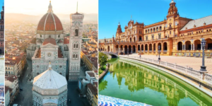 Os britânicos agora podem reservar novas viagens panorâmicas de trem pelas paisagens deslumbrantes da Europa