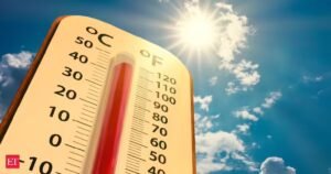 Os estados do norte da Índia registam temperaturas acima do normal; Provável onda de calor em Uttar Pradesh