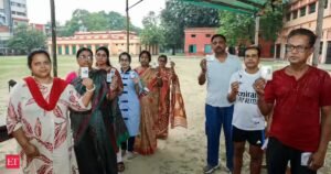 “Os estandes serão repovoados se a fita verificar os botões EVM”: CEO de West Bengal após BJP alegar irregularidades em Falta